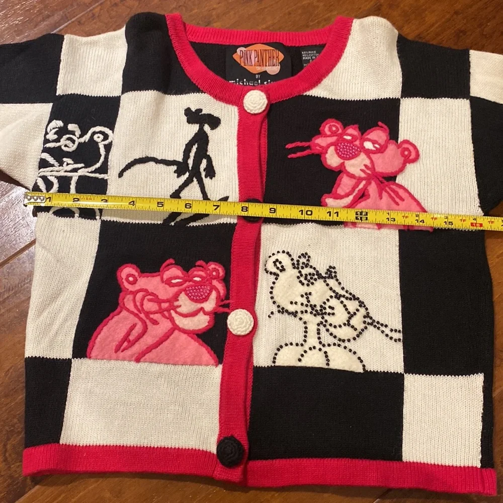 Pink Panther by Michael Simon Designer Sweater - Picture 7 of 9